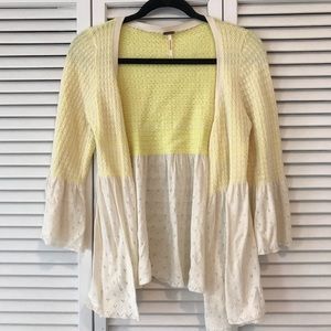 Free People Cardigan